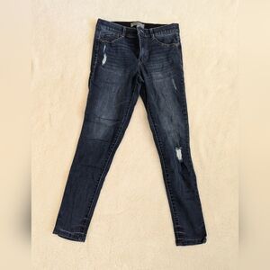 Wit & Wisdom Dark Blue Skinny Jeans